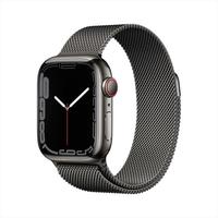 Apple watch 7  45 acciao CELLULAR  LTE nuovo