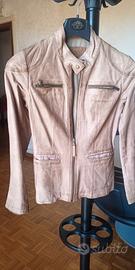 giacca donna in pelle agnello CONBIPEL