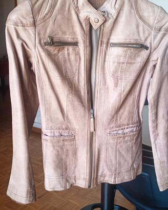 giacca donna in pelle agnello CONBIPEL