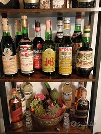 Bottiglie sigillate collezione 