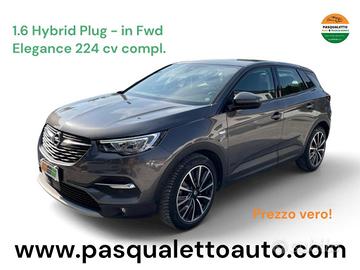 OPEL Grandland X 1.6 Hybrid Plug-in aut. FWD Ele