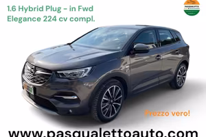 OPEL Grandland X 1.6 Hybrid Plug-in aut. FWD Ele