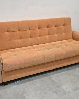 Divano: Letto + contenitore 185cm 3/4 posti