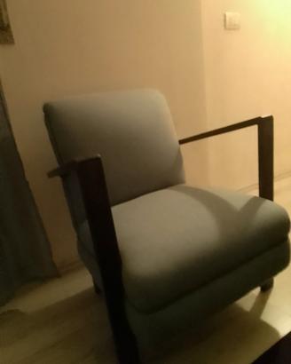 cassettiera in rovere sbiancato poltroncine del 90