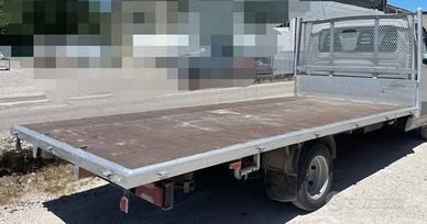 Pianale alluminio Iveco Daily Renault Mascot