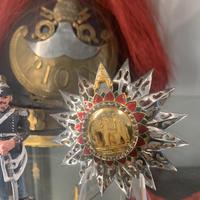 Placca di Gran Croce Ordine dell’Elefante bianco