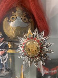 Placca di Gran Croce Ordine dell’Elefante bianco