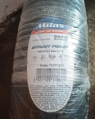 gomme mitas street force