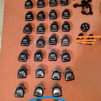 tasti pulsantiera alfa 147 