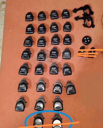 tasti pulsantiera alfa 147 