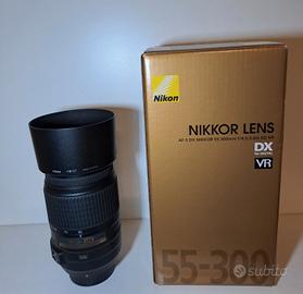 Obiettivo nikon