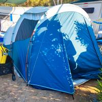 Tenda da campeggio fresh&black