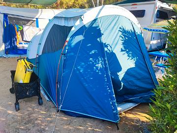 Tenda da campeggio fresh&black