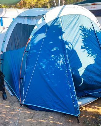 Tenda da campeggio fresh&black