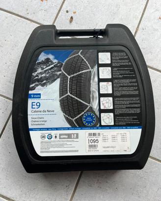 Catene auto r15/16/17/18