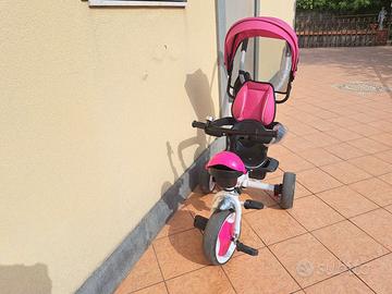 Triciclo per bambina