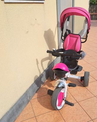 Triciclo per bambina