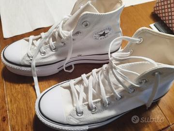 Converse cheap bianche 38