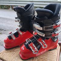 Scarponi sci bambino