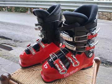 Scarponi sci bambino