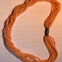 Collana corallo ross