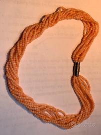 Collana corallo ross