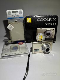 Nikon Coolpix S2500 Champagne – CCD – Y2K – 12 MP