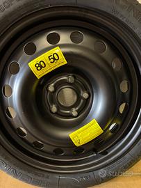 Kit attrezzi e ruotino di scorta