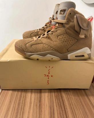 Jordan X Travis Scott