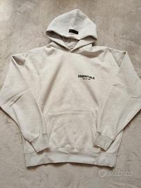 Felpa grigia Essentials "fear of god"