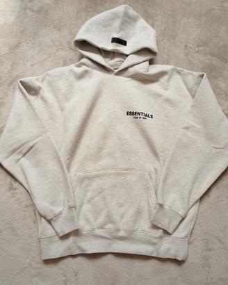 Felpa grigia Essentials "fear of god"