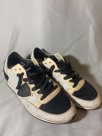 Scarpe Philippe Model Metal Noir Rose - numero 40