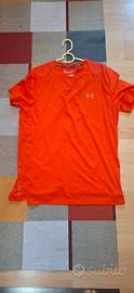 under armour maglia shirt running L