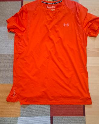 under armour maglia shirt running L