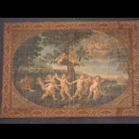 arazzo " La danza degli amorini"
