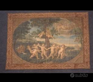 arazzo " La danza degli amorini"