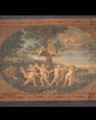arazzo " La danza degli amorini"