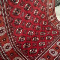 Tappeto persiano Turkman 220x360 lana tribale