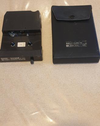 adattatore per audiocassette stereo 8 
