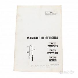 Variante manuale officina Moto Guzzi Imola Monza L