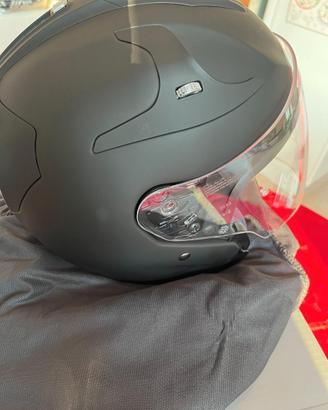 Casco jet HJC  FG-JET colore nero opaco