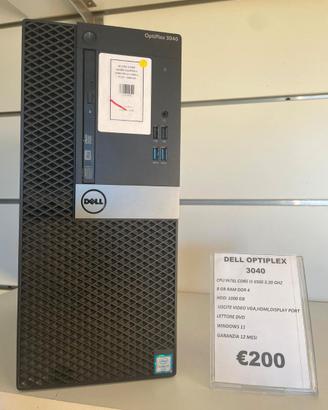 PC Dell Optiplex 3040 i5