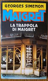 LA TRAPPOLA DI MAIGRET - Simenon