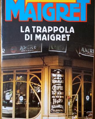 LA TRAPPOLA DI MAIGRET - Simenon