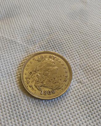 Dollaro d'argento del 1802