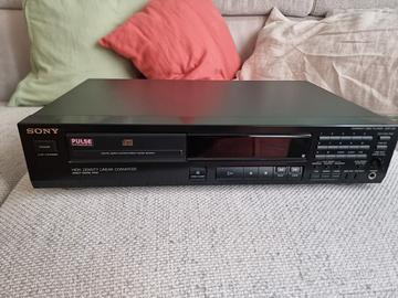 Sony Compact Disc player  CDP-497