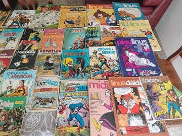 fumetti di vario genere,vedi foto 