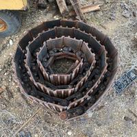 G03 Cingoli in ferro usati