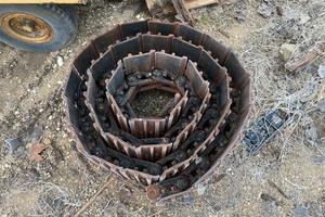 G03 Cingoli in ferro usati