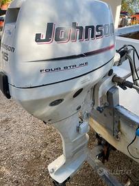 Barca 4,20m + Motore 15cv 4t + Carrello Omologato